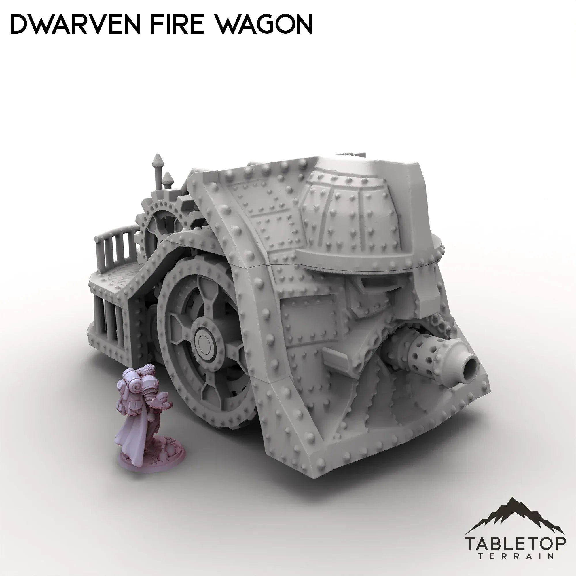 Dwarven Fire Wagon