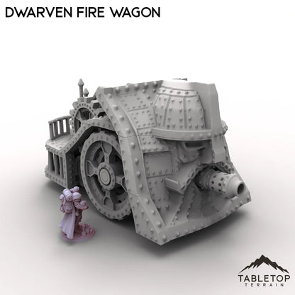 Dwarven Fire Wagon