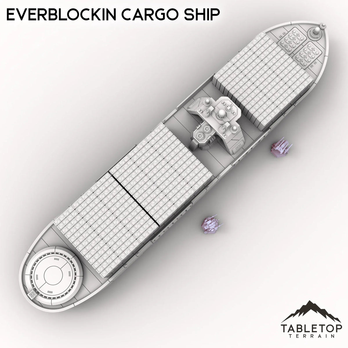 Everblockin Cargo Ship