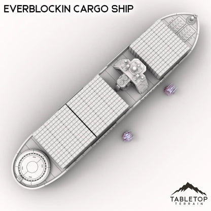 Everblockin Cargo Ship