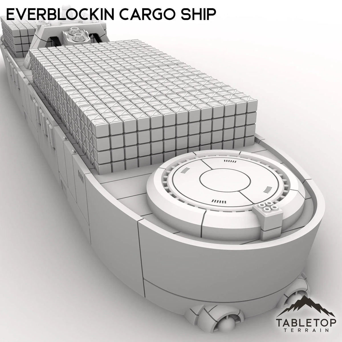 Everblockin Cargo Ship