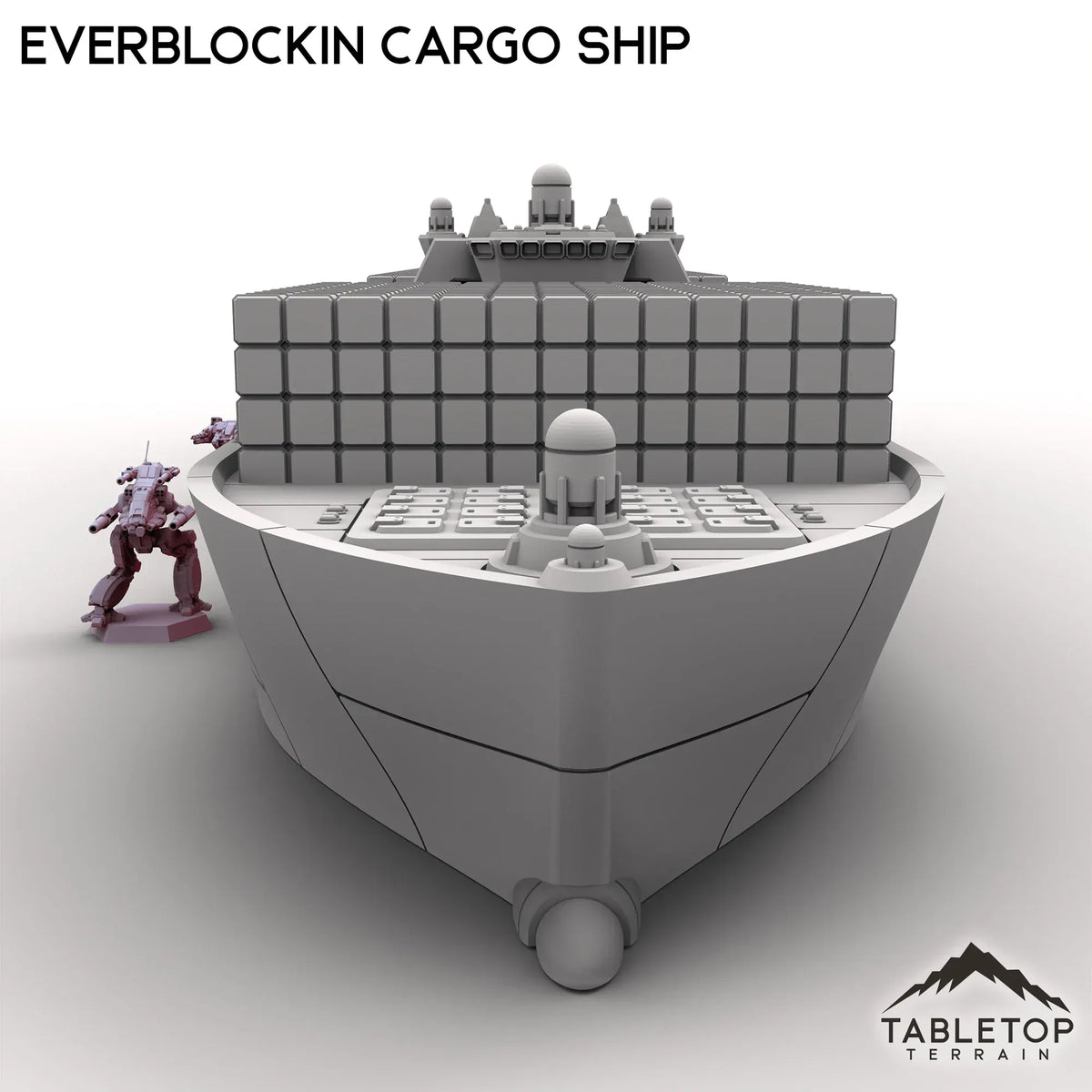 Everblockin Cargo Ship