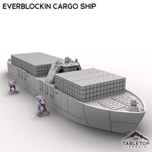 Everblockin Cargo Ship