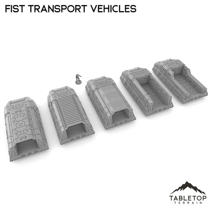 FIST Transport Vehicles