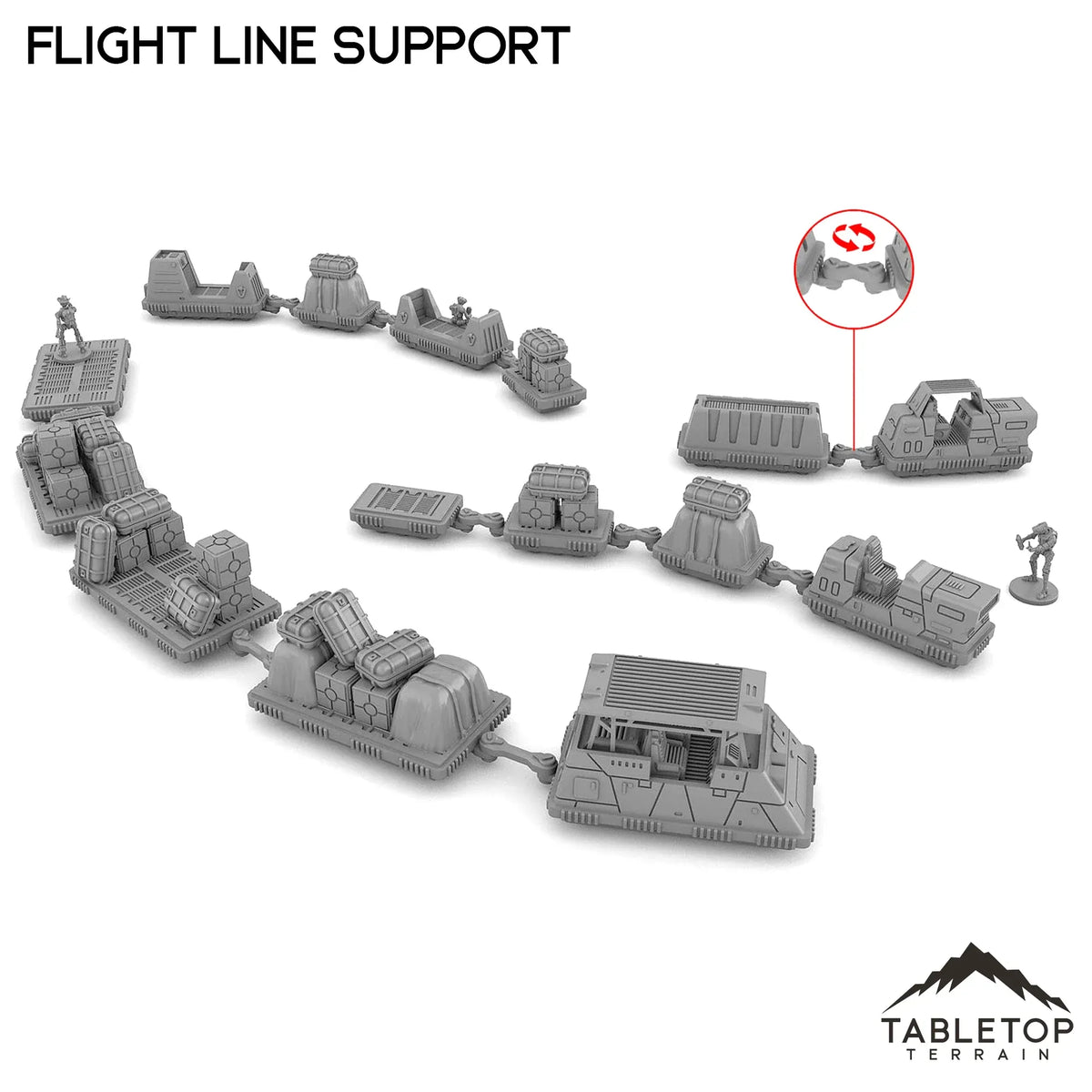 F. Line Trolley Flight Line Support Cargo Trolleys – Wargame Portal