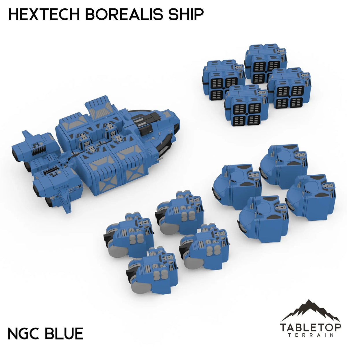 HEXTECH Borealis Ship- 6mm