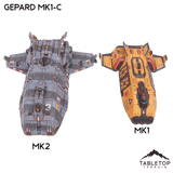 Gepard Dropship Mk1-C