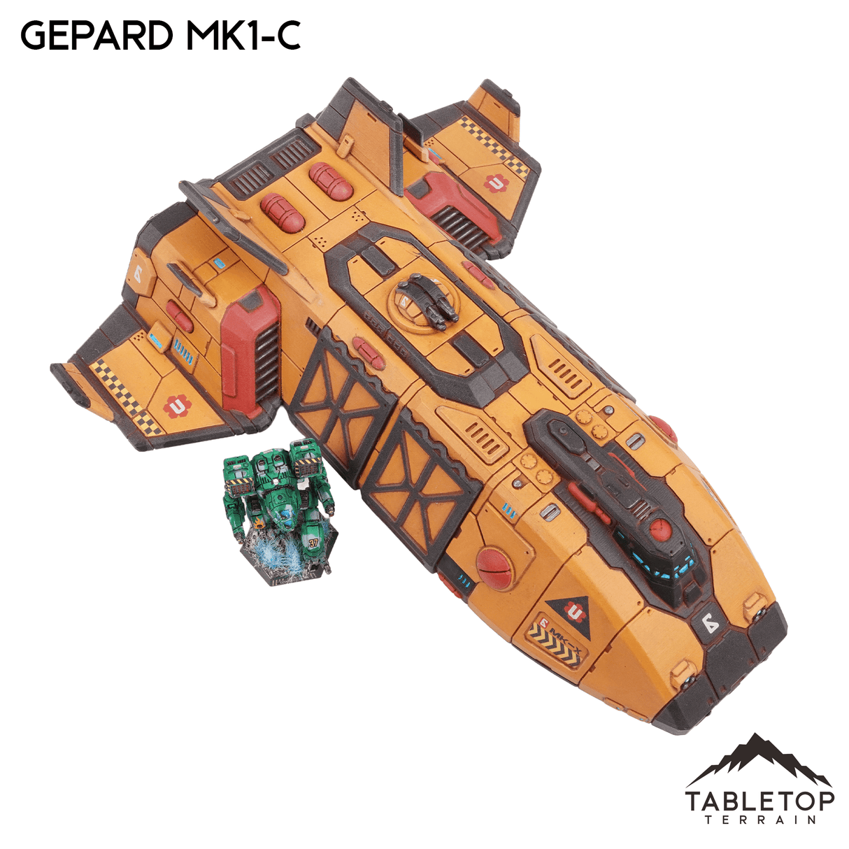 Gepard Dropship Mk1-C