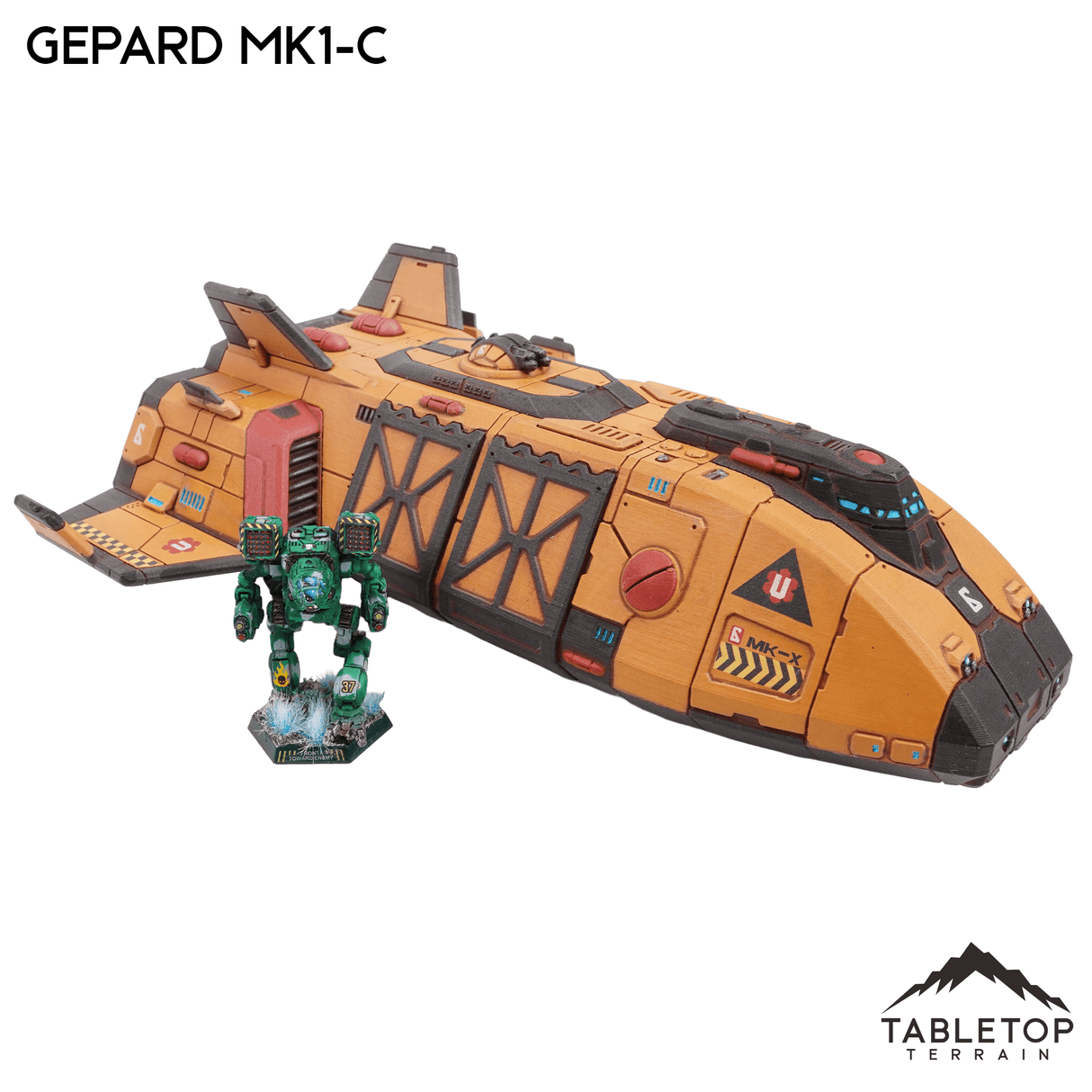 Gepard Dropship Mk1-C
