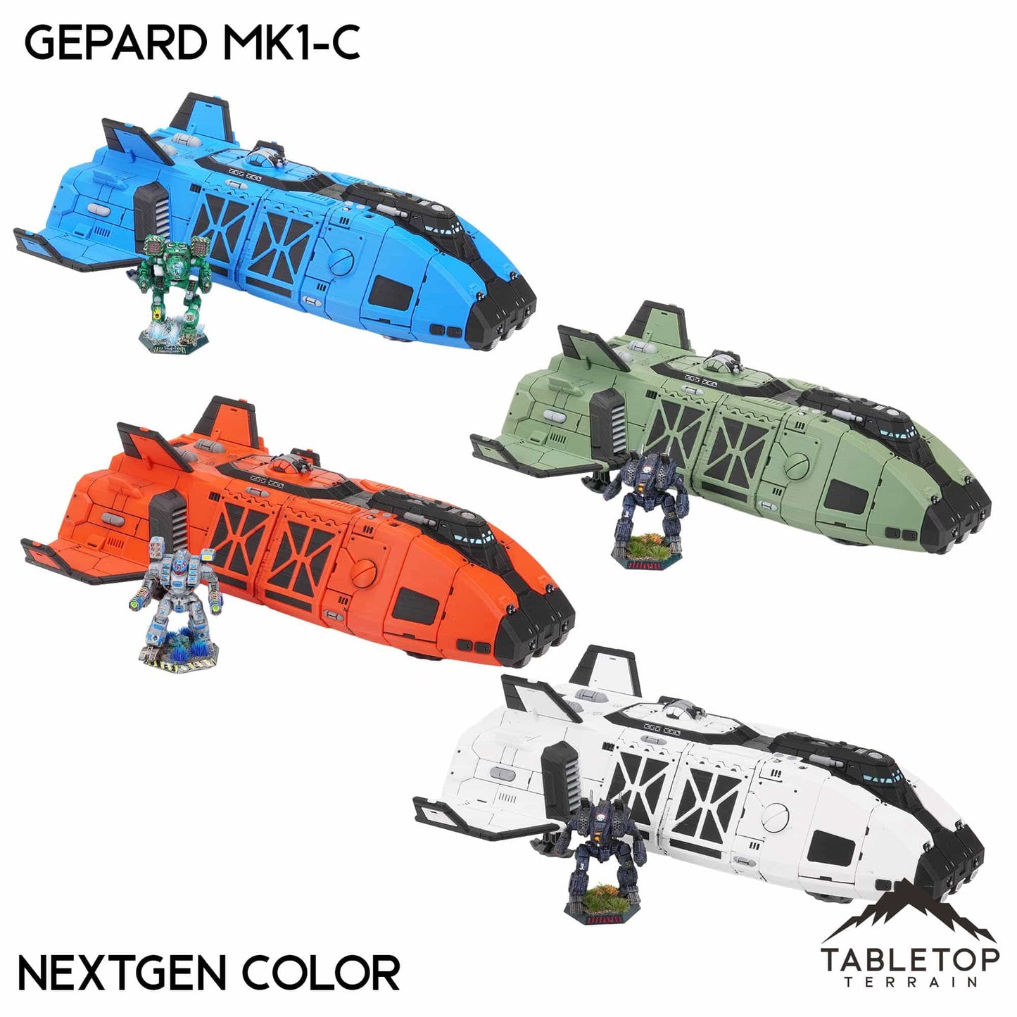 Gepard Dropship Mk1-C