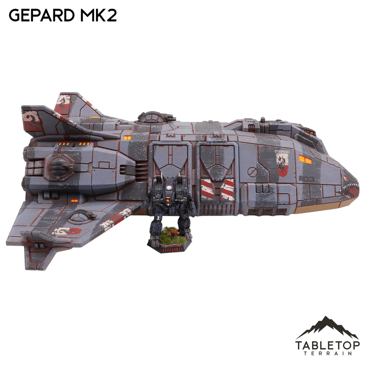 Gepard Dropship Mk2