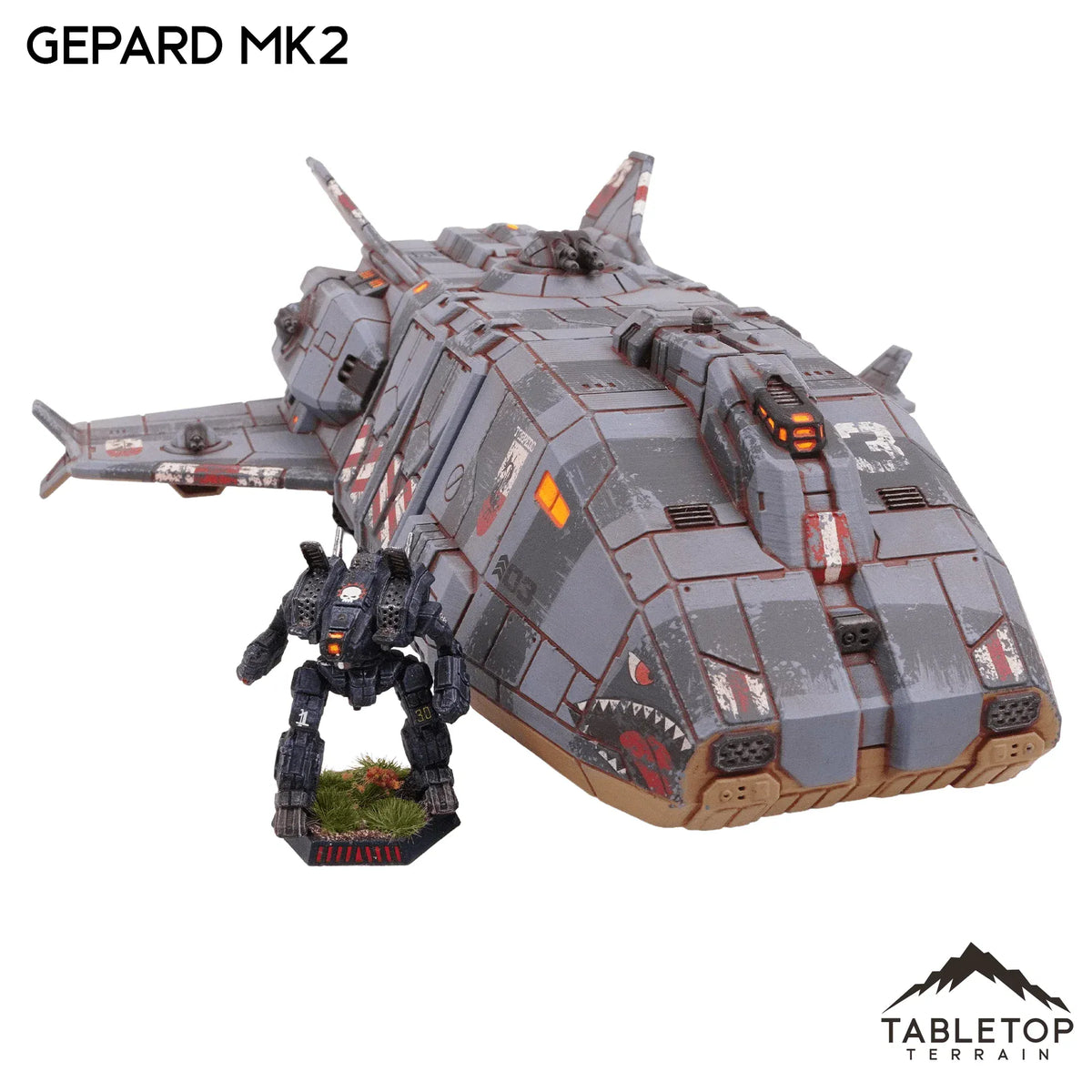 Gepard Dropship Mk2
