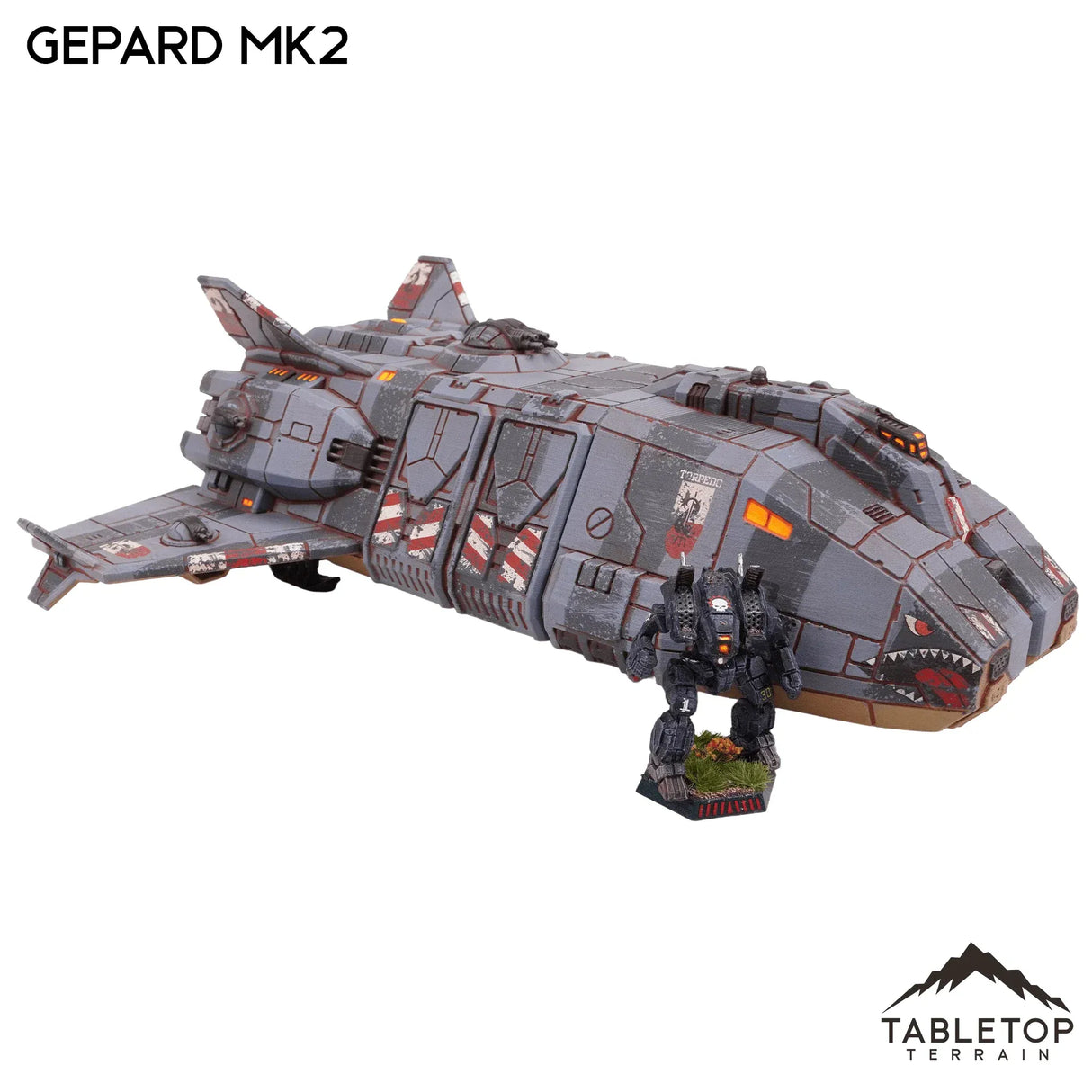 Gepard Dropship Mk2