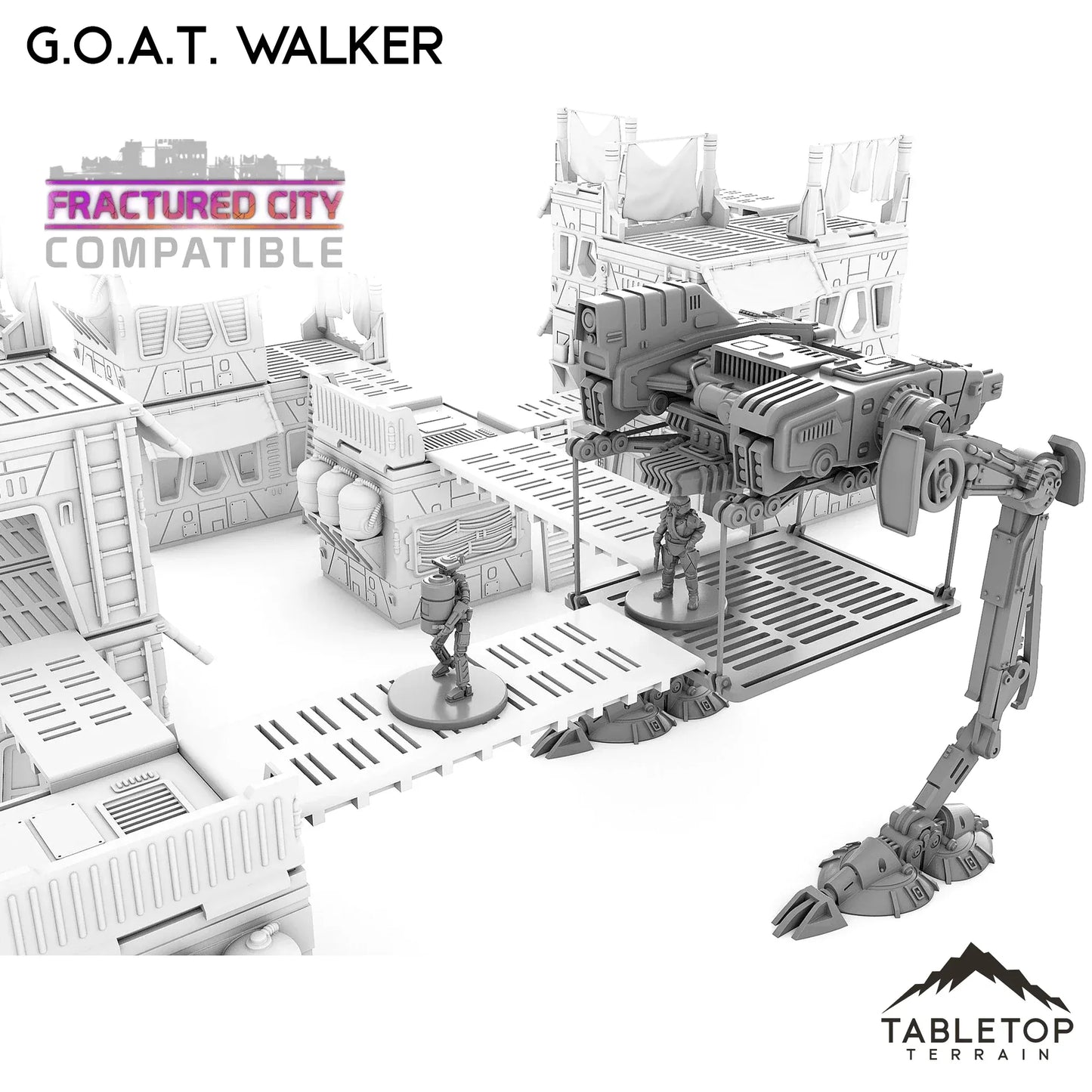 GOAT Walker