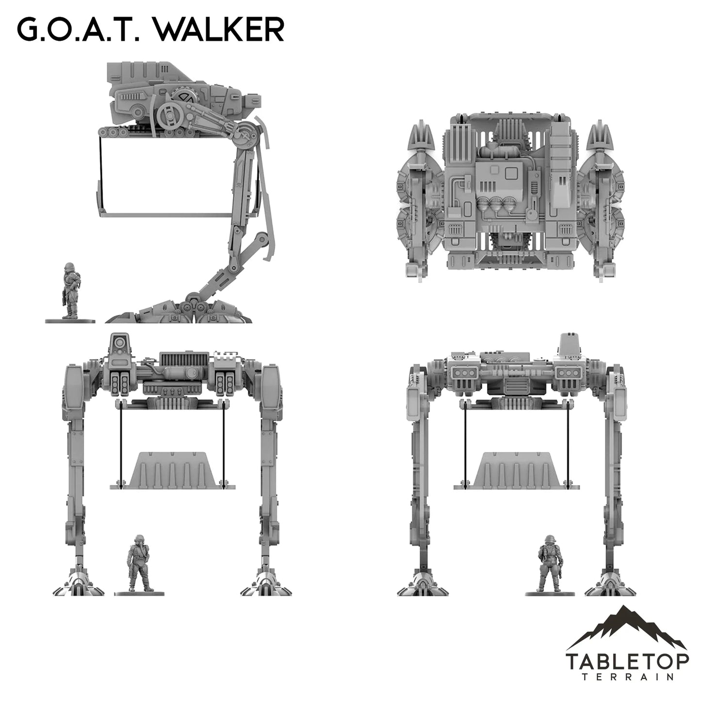GOAT Walker