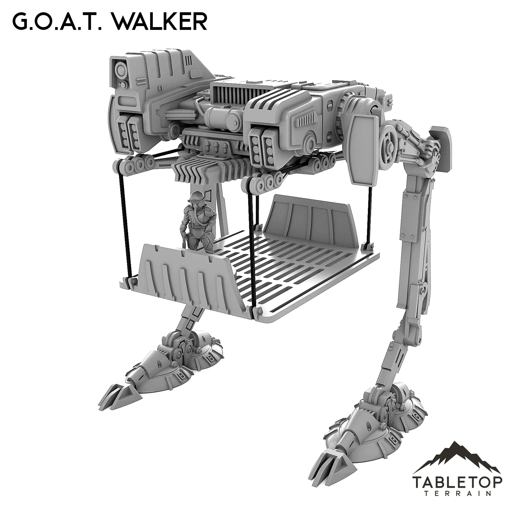 GOAT Walker