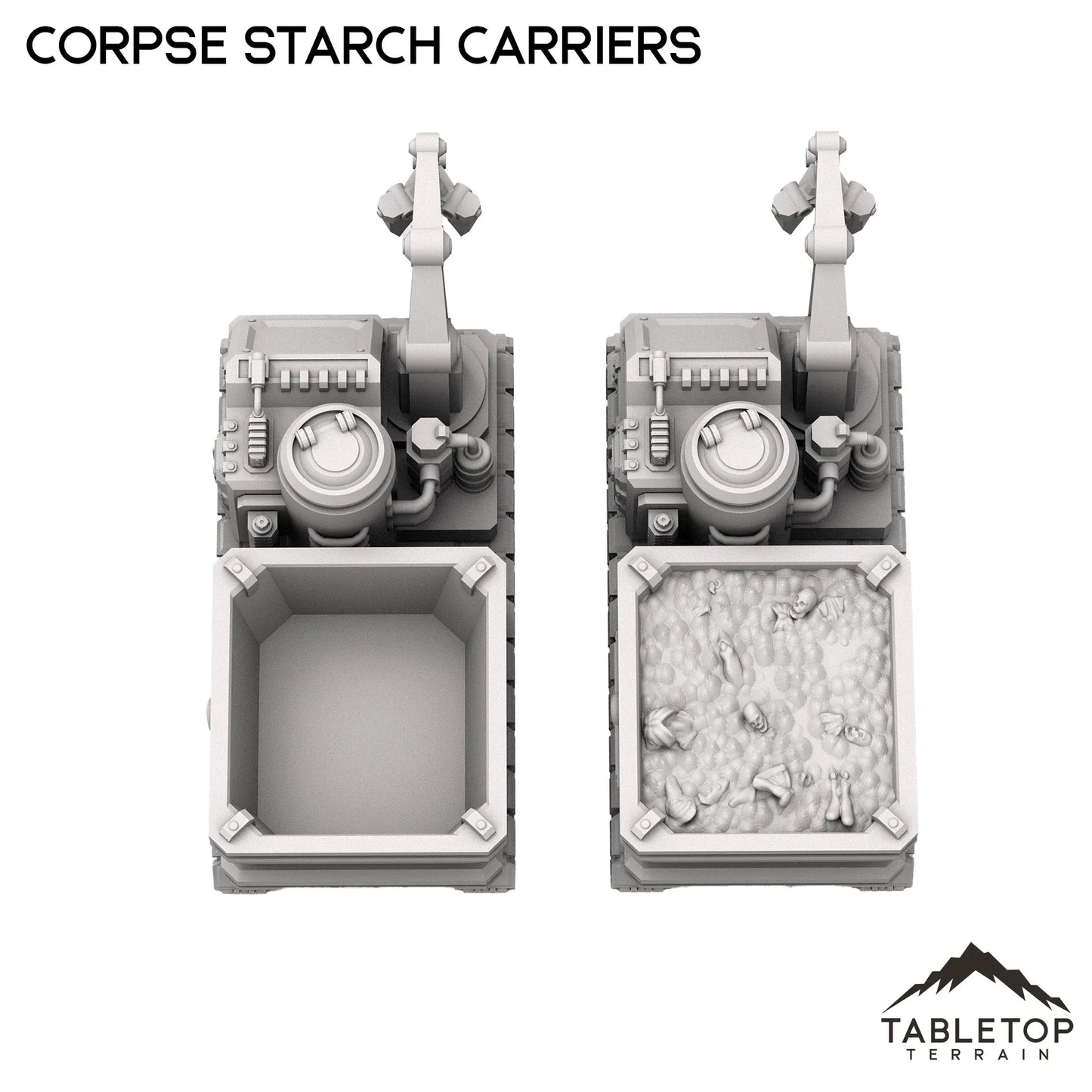 Grimdark Corpse Starch Carriers