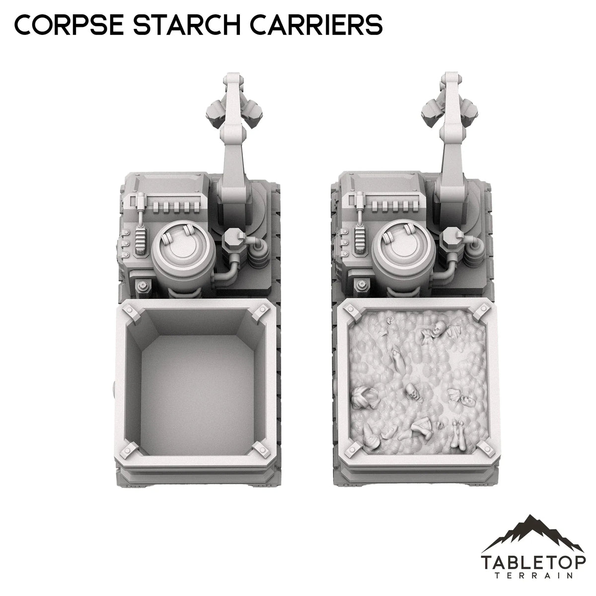 Grimdark Corpse Starch Carriers