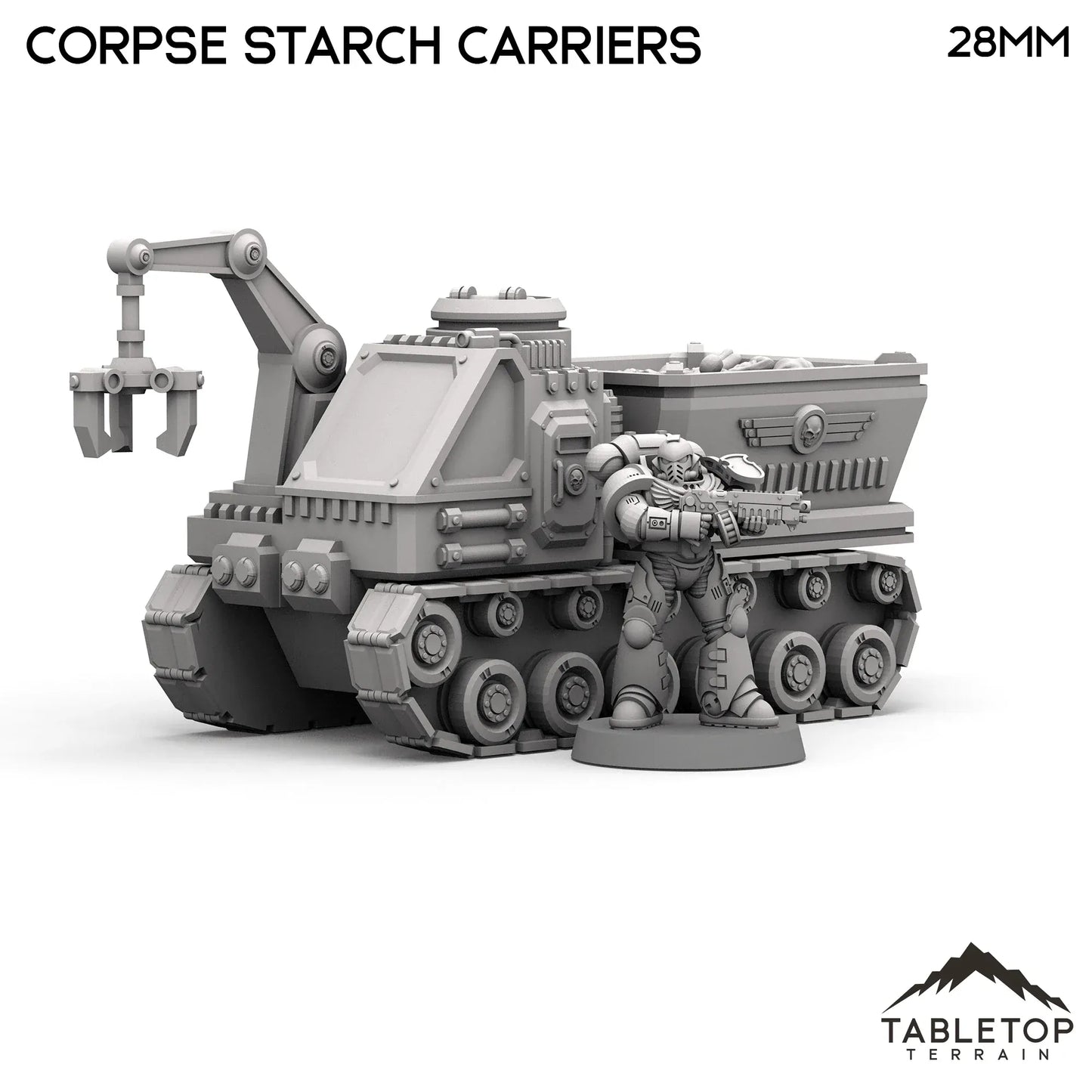 Grimdark Corpse Starch Carriers