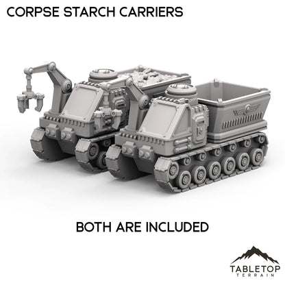 Grimdark Corpse Starch Carriers