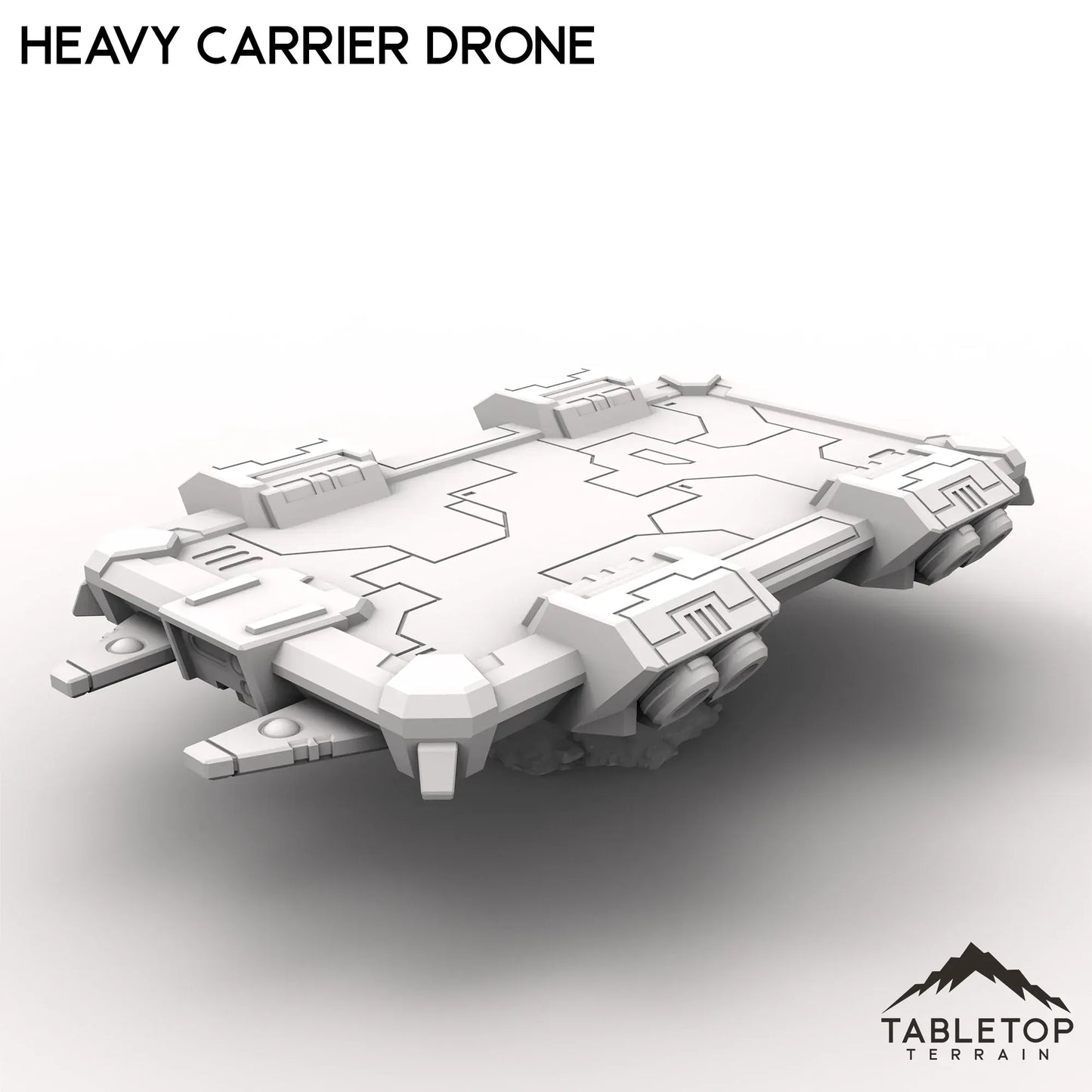 Heavy Carrier Drone