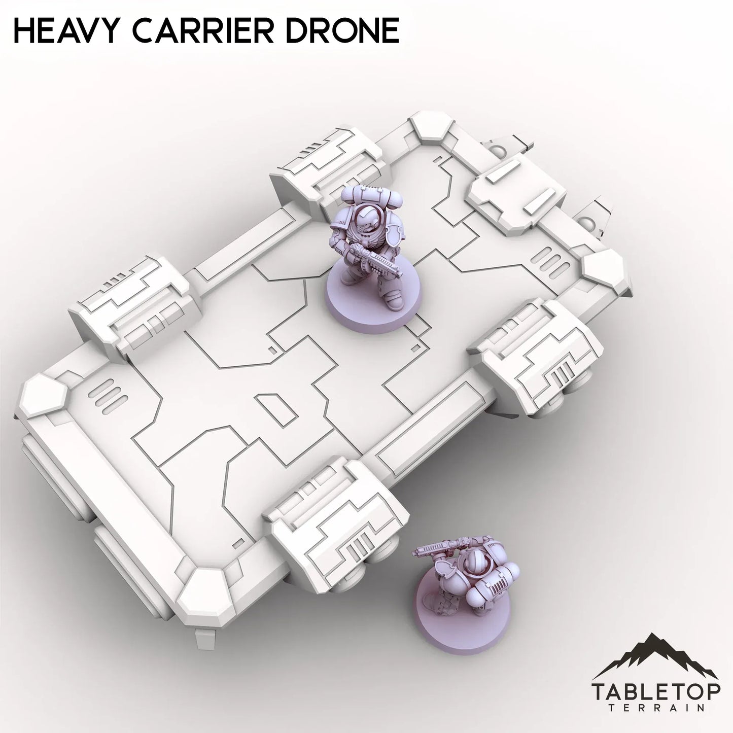 Heavy Carrier Drone