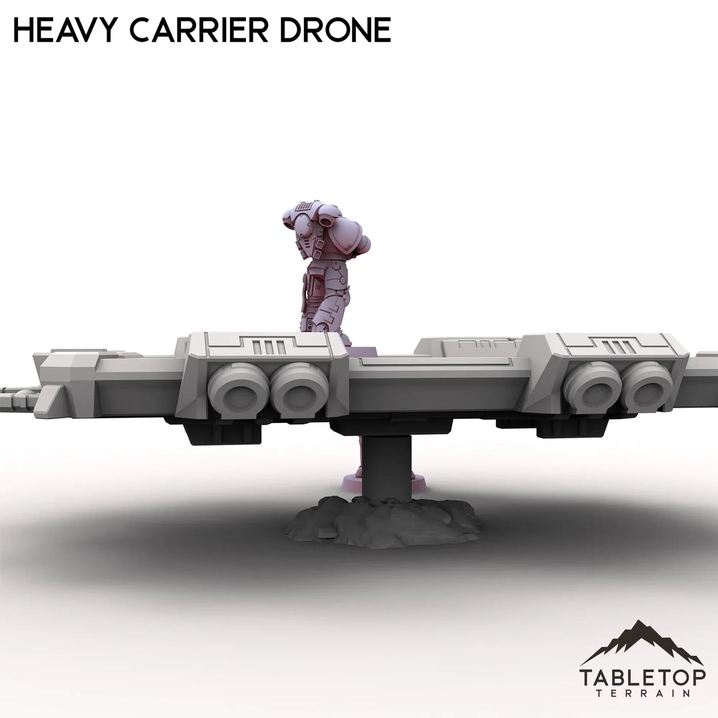 Heavy Carrier Drone