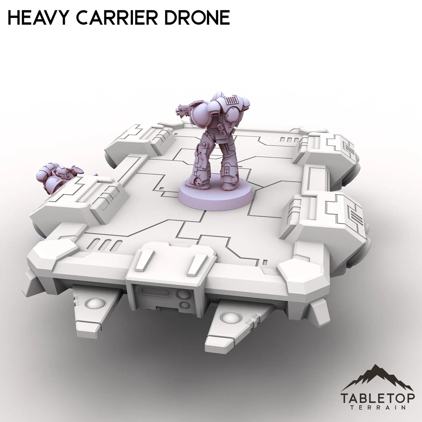 Heavy Carrier Drone