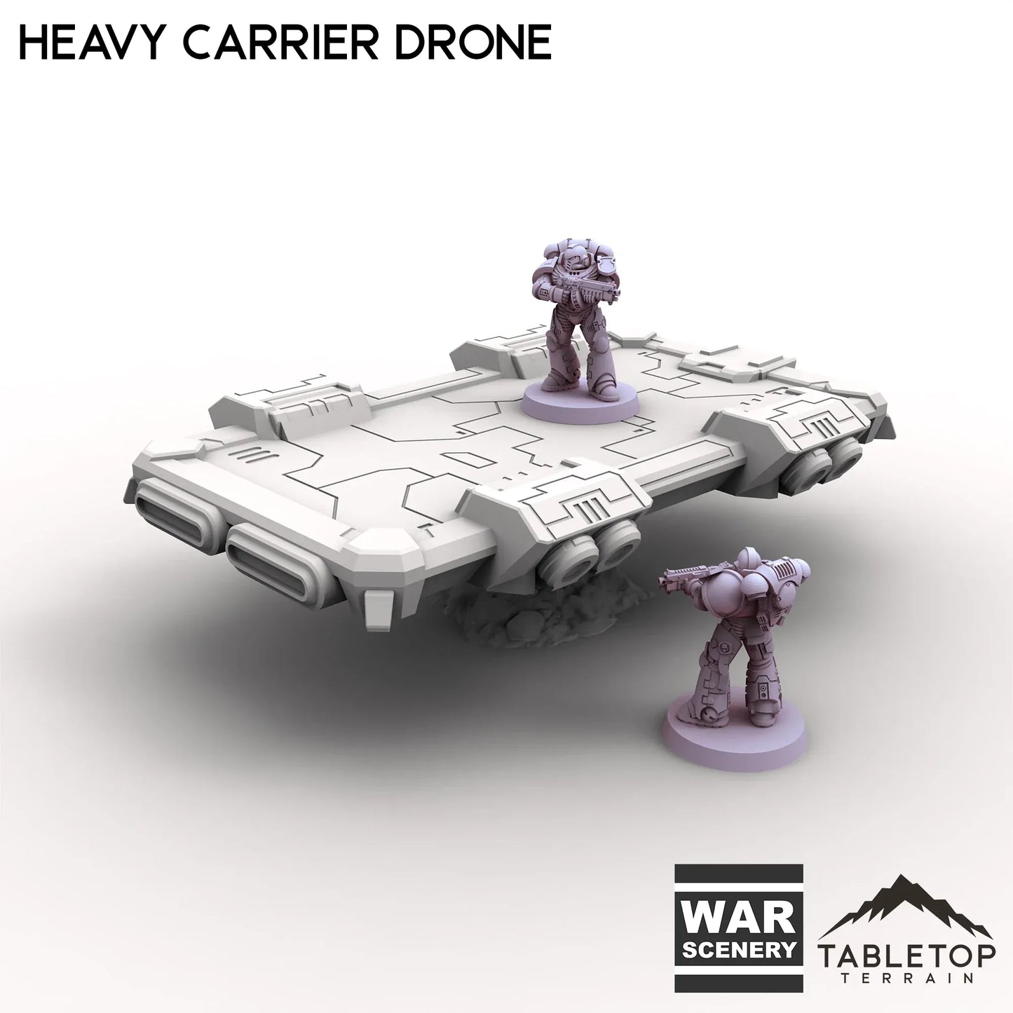 Heavy Carrier Drone