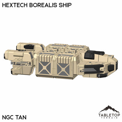 HEXTECH Borealis Ship- 6mm