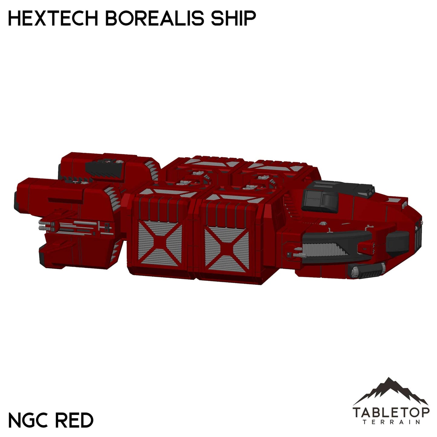 HEXTECH Borealis Ship- 6mm