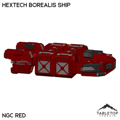 HEXTECH Borealis Ship- 6mm