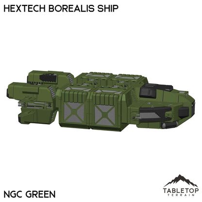 HEXTECH Borealis Ship- 6mm