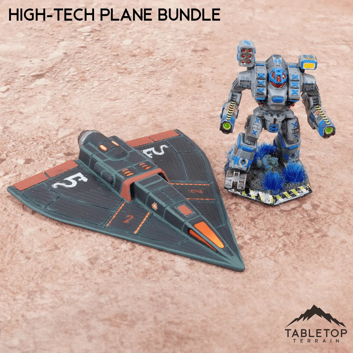 High-Tech Plane Bundle