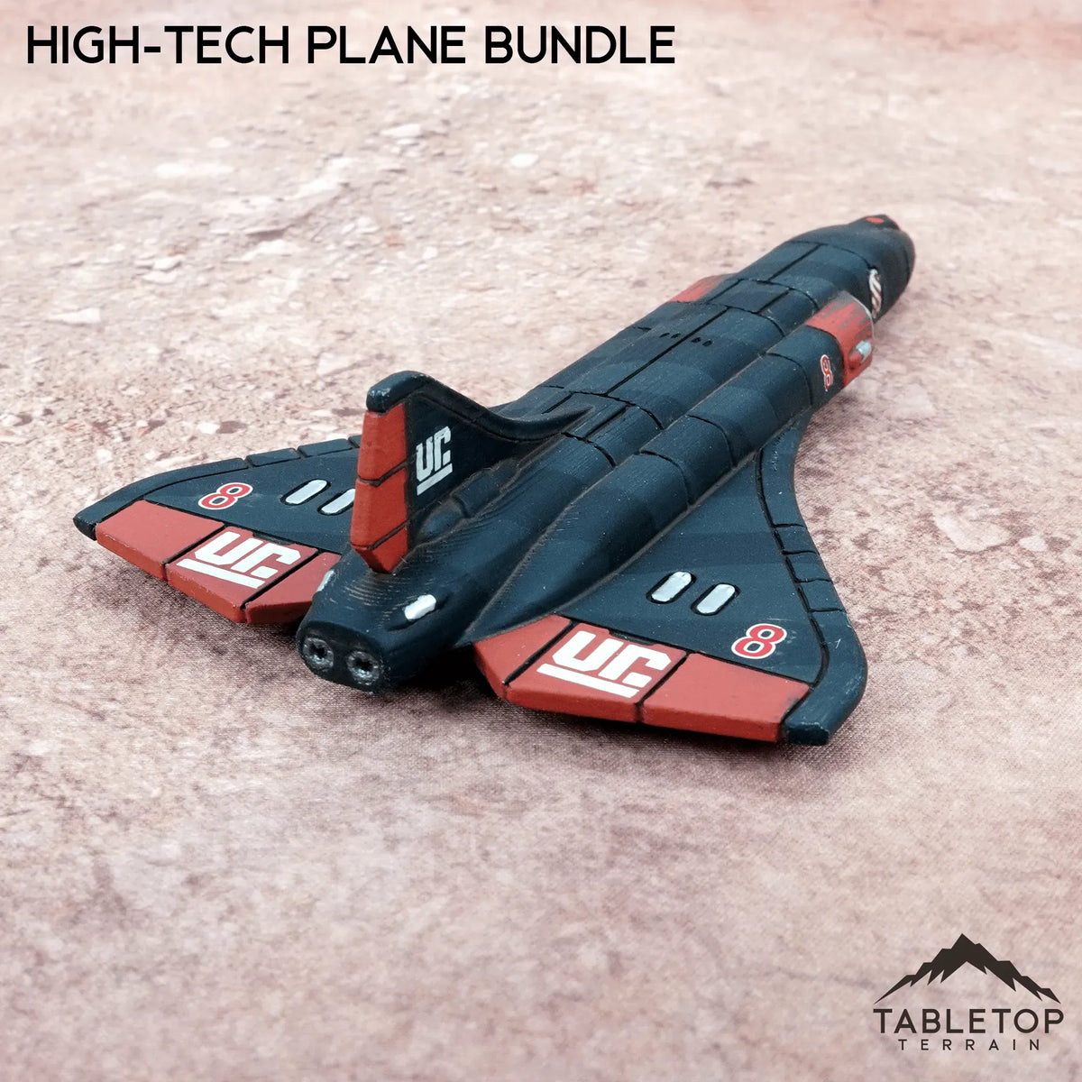High-Tech Plane Bundle