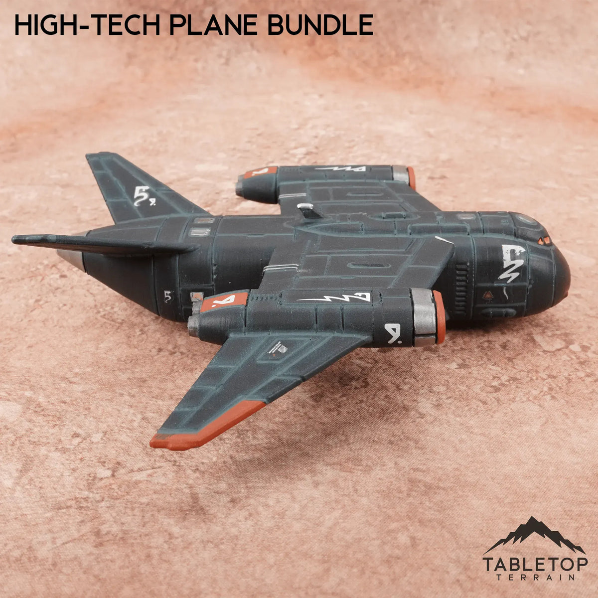 High-Tech Plane Bundle