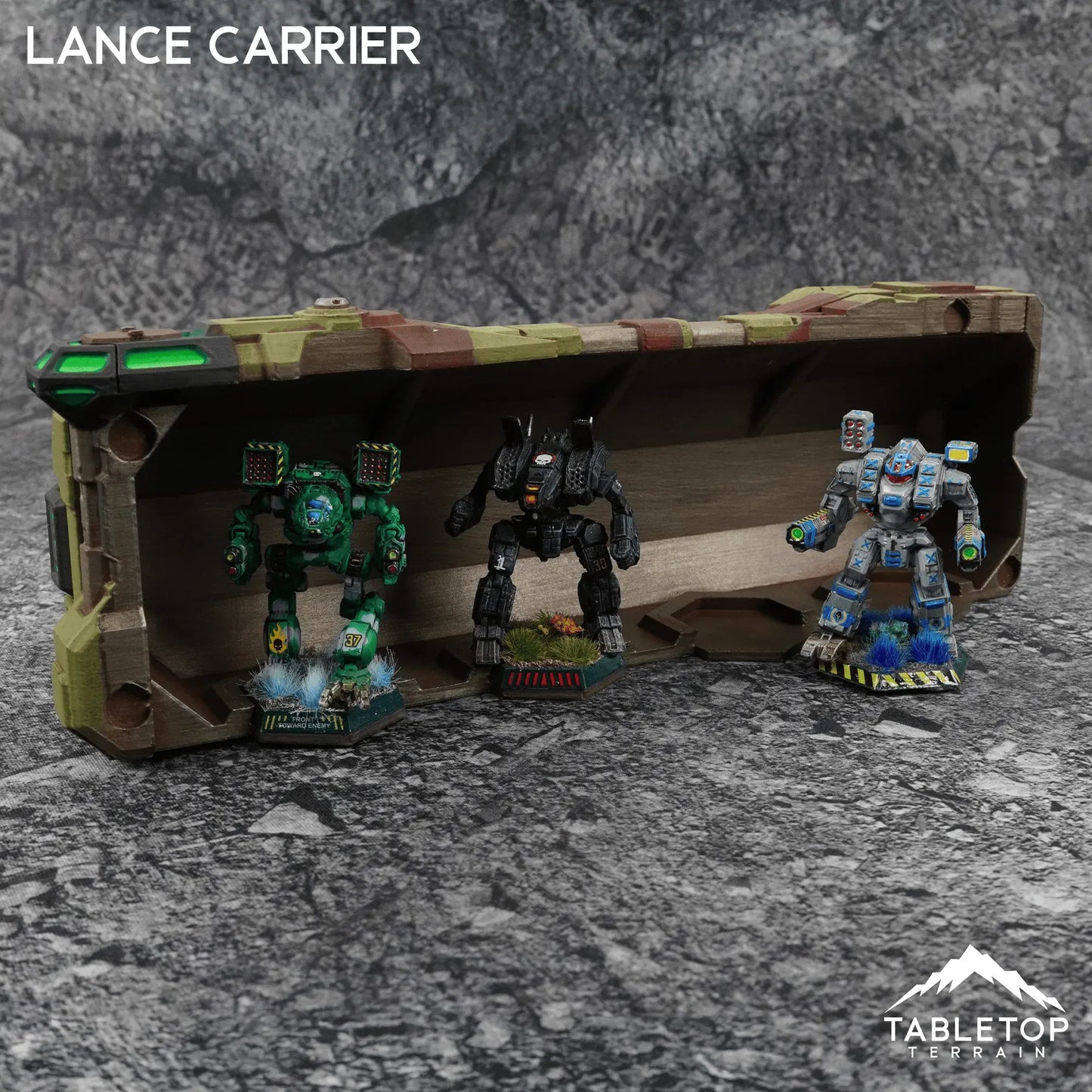 Lance Carriers
