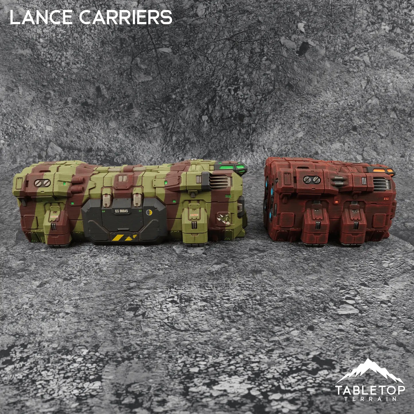 Lance Carriers