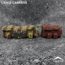 Lance Carriers