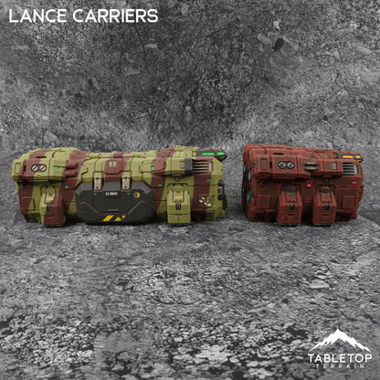 Lance Carriers