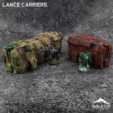 Lance Carriers