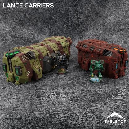 Lance Carriers