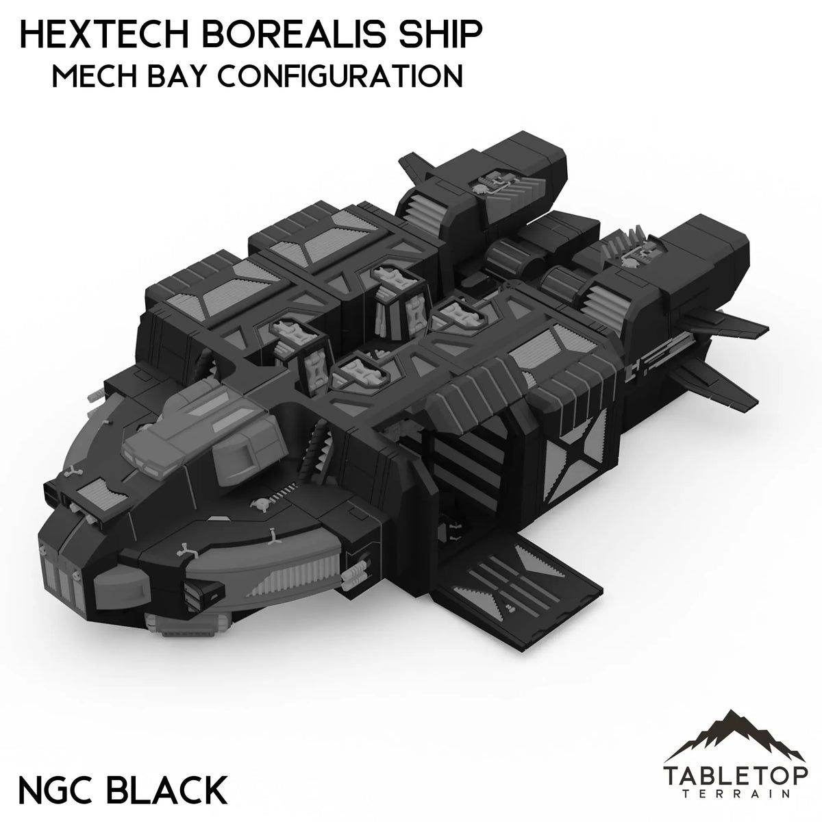 HEXTECH Borealis Ship- 6mm