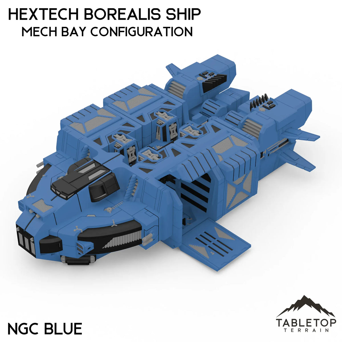 HEXTECH Borealis Ship- 6mm