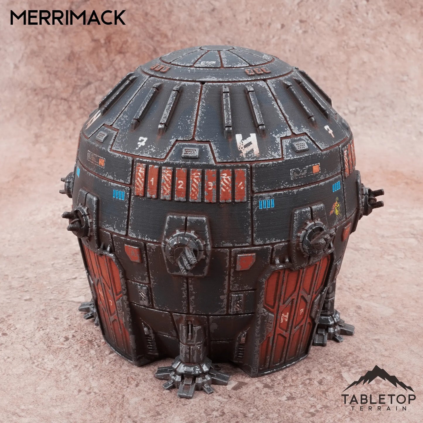 Merrimack Dropship