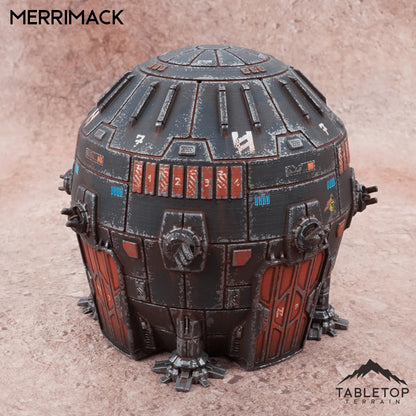 Merrimack Dropship