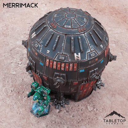 Merrimack Dropship