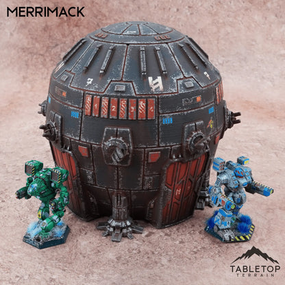 Merrimack Dropship