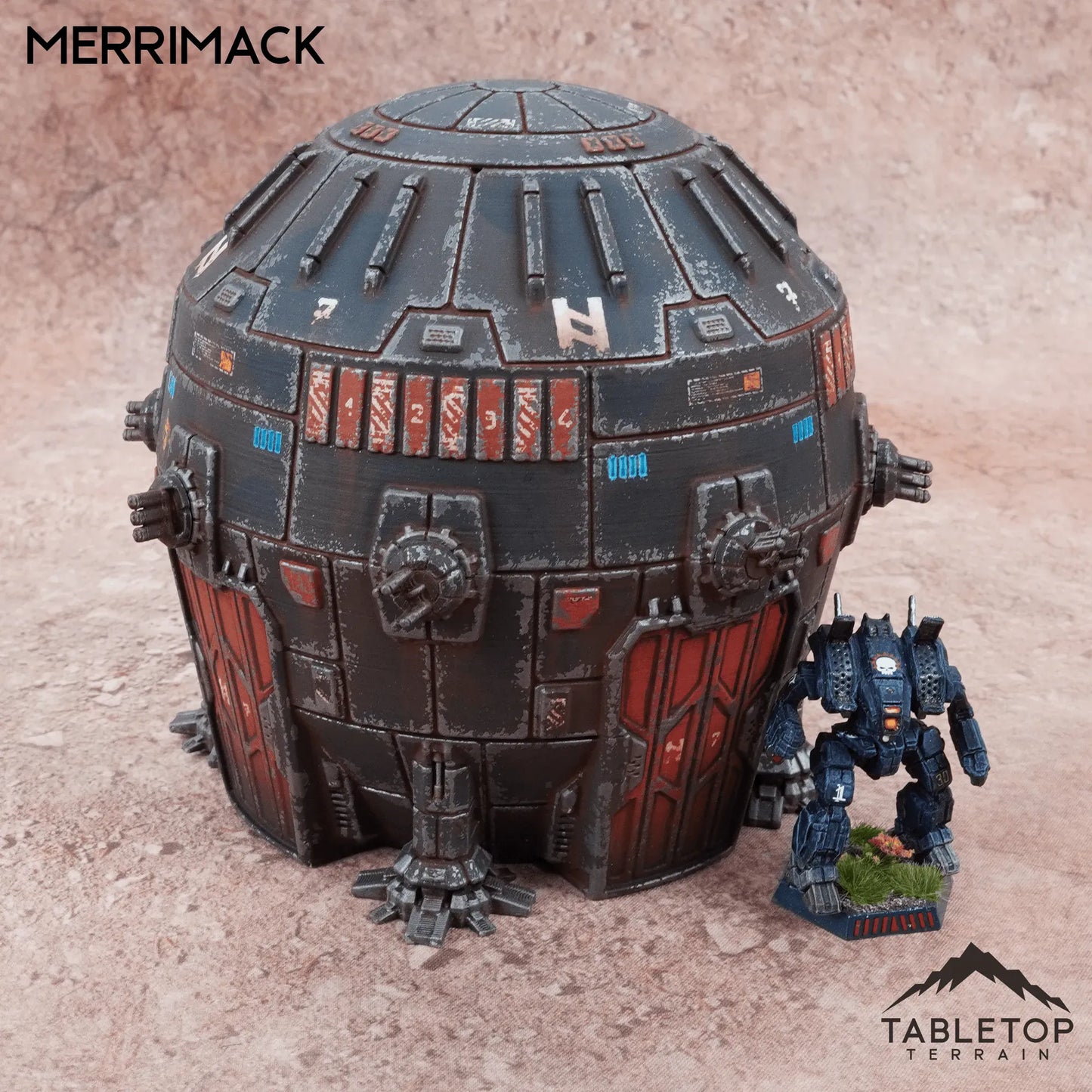 Merrimack Dropship