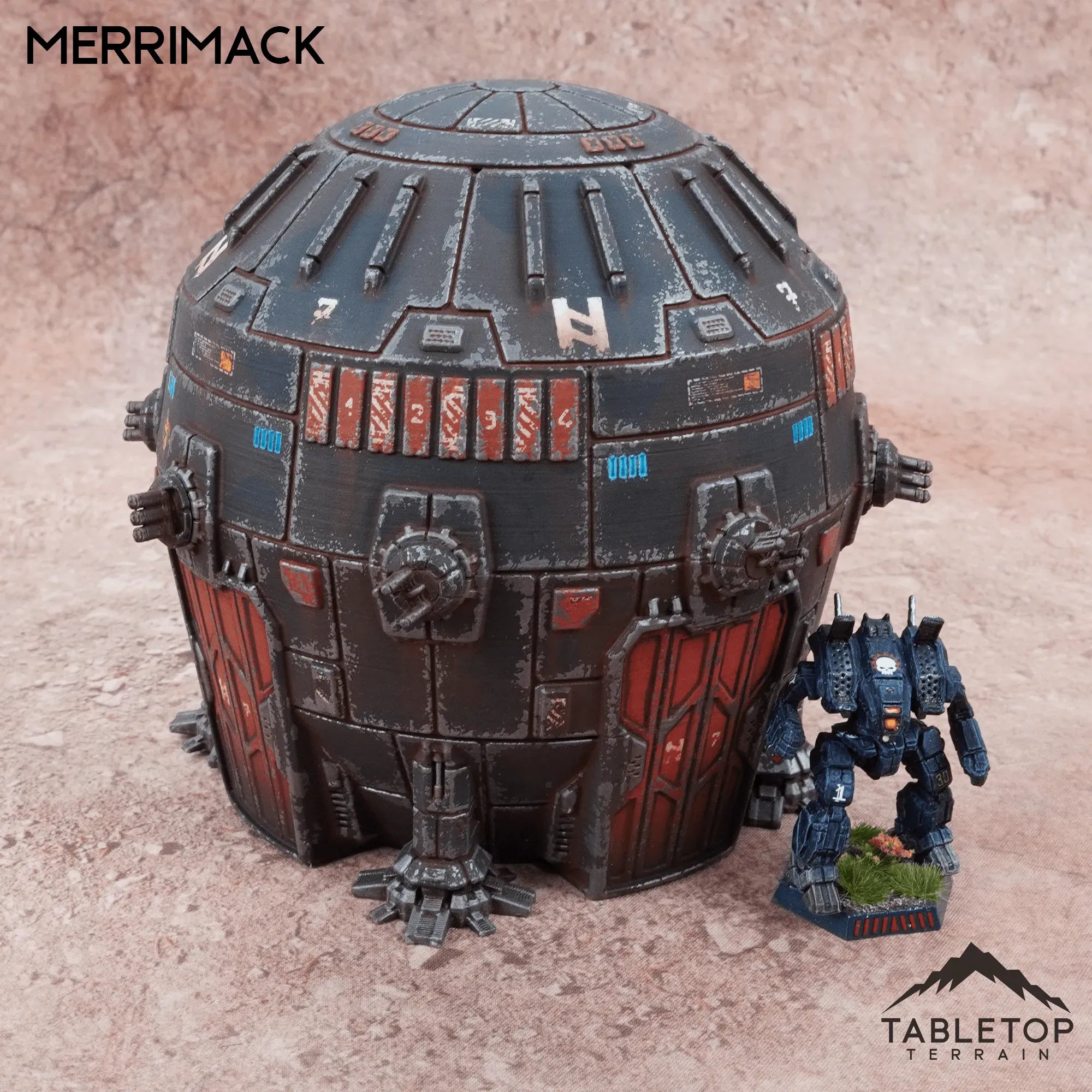Merrimack Dropship